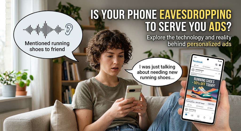 Is your phone eavesdropping to serve you ads?
